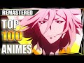 LOS 100 MEJORES ANIMES DE LA DÉCADA 2010 - 2019 / Remastered