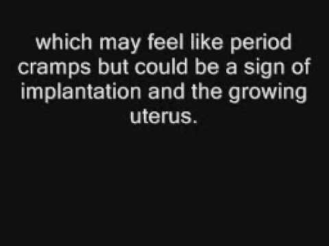 symptoms of pregnancy in the first week symptoms of pregnancy in the first week