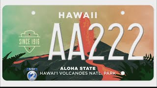 Specialty license plates pay tribute to Hawaii's national parks