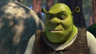 Shrek but everytime someone blinks it gets faster