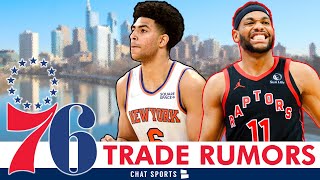 MAJOR 76ers Trade Rumors via The Athletic ft. Quentin Grimes, Bruce Brown | 2024 NBA Trade Deadline