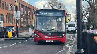 Journey on route 310 (37534) (YX68UMJ) | Stagecoach London