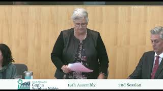 19TH ASSEMBLY, 2nd Session, DAY 167 - Dene Zhatıé / South Slavey Interpretation