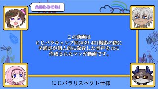 【音声漫画化】大自然ゲーム大会！草バトル勃発！！！！！【にじさんじ】