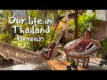 Western woman with Thai husband living and working on Koh Lanta, a tropical island in Thailand