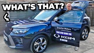 Dad Reacts To The Brand New KGM (SsangYong) Tivoli - Test Drive And Review