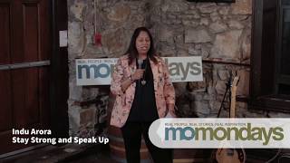 20190930 momondays Guelph - Indu Arora