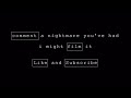 nightmare 1 contains strobing