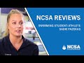 NCSA Reviews | Swimming Student-Athlete Sadie Fazekas