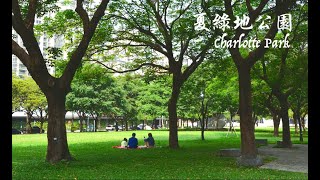 [Morning walk] from Charlotte Park to Tiger City via National Taichung Theater 夏綠地公園往老虎城購物中心途經台中歌劇院