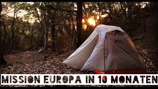 EUROPEAN THRUHIKE - 1. Kapitel: zu Fuß durch Spanien