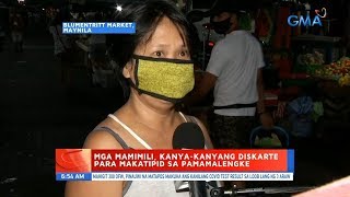 UB: Mga mamimili, kanya-kanyang diskarte para makatipid sa pamamalengke