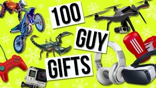 100 Christmas Gift Ideas! Holiday Gifts For Him!