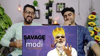 Baap Of Sarcasm - Narendra Modi || Modi Ji Savage Moments || Modi sense of Humor | REACTION