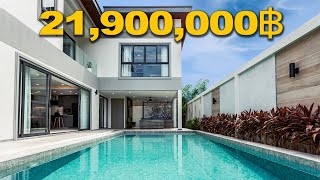 Serenity Jomtien Villas Pattaya - Pool Villas With Great Location | Pearl Property Review EP. 11