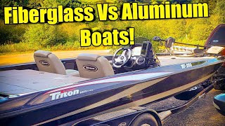 Fiberglass VS Aluminum Boats!! (The TRUTH!) 2020