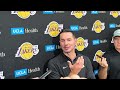 JJ Redick Reveals Plan For Lakers vs Wolves, LeBron James And Bronny At Lakers Practice