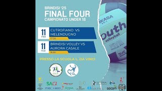 Cutrofiano Volley vs Volley Melendugno