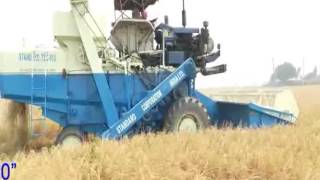 STANDARD TSC -513 TRACTOR MOUNTED COMBINE HARVESTER