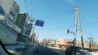 大鰐温泉〜弘前公園ドライブ(Owani onsen(Hot spring)〜Hirosaki park(Hirosaki castle))