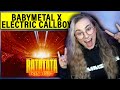 BABYMETAL x @ElectricCallboy - RATATATA (OFFICIAL Live Music Video at FOX_FEST) | Singer Reacts