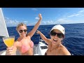 Sailing Nuku Hiva & eating with the locals - Sailing Inspire Ep38