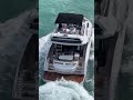 dynamic galeon 510 skydeck wizzing away at the perfect angle yachtdealnow galeonyachts