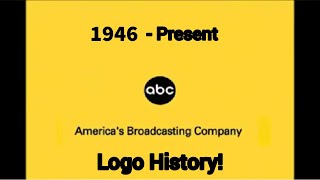 American Broadcasting Company (ABC) Logo History (1946 - Present)