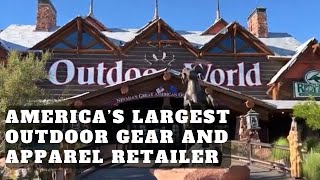 Outdoor World Nevada's Great American Outdoor Store Bass Pro Shops Las Vegas, Nevada