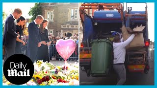 Queen Elizabeth II funeral: Royal clean-up underway after thousands flock to London