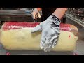 🌈amazing handmade giant candy show how to make colorful rainbows japanese street food papabubule