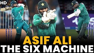 The Six Machine Asif Ali | Pakistan vs New Zealand | T20I | PCB | MA2L