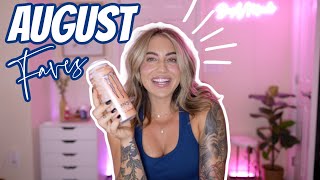 AUGUST FAVORITES | What I've Been Loving This Month