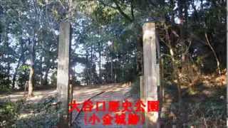 タールCM-大谷口歴史公園(小金城跡)編