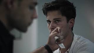 TK \u0026 Carlos 1x03 Police Station Scene