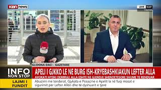 Apeli i GJKKO lë në burg ish-kryebashkiakun Lefter Alla, raporton Glidona Daci