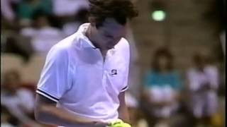 McEnroe Becker Daviscup 1987 USA vs Germany Teil 2