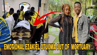 Emotional!Rachael Otuoma faint in mortuary  after viewing the body😢Otuoma