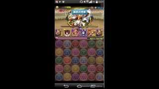 パズドラ チャレンジダンジョン！6 Lv6 回復なし 光アヌビス