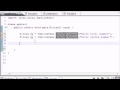 Java Programming Tutorial   50   Graphical User Interface GUI
