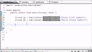 Java Programming Tutorial 50 Graphical User Interface GUI