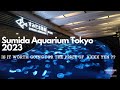 Sumida Aquarium Tokyo 2023 | Tokyo Skytree | Tokyo Solamachi | Aquarium in Tokyo Japan | Ep 7 |