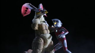 Ultraman Ace \u0026 Team CREW GUYS vs Lunaticks Fight Scene