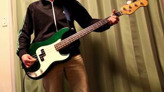 ベンチャーズ　テルスター  ベースカバー Telstar - The Ventures   (Bass Cover)