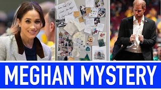 Unraveling the mystery of Meghan Markle's Mood Board + More News