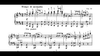 Ivan Laskovsky - Menuet, Op.24