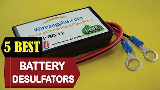 5 Best Battery Desulfators 2024 | Best Battery Desulfators Reviews | Top 5 Battery Desulfators