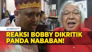 Respons Bobby Nasution Dikritik Panda Nababan Belum Punya Prestasi di Medan