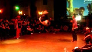 Footwork fanatix ( Wicket and Flo master) vs Hazardous zombies ( jose \u0026 sonny )