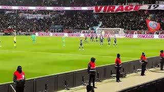 🥳 PSG/Saint-Étienne (3-1) - Buts de Mbappé et Danilo, les célébrations au Parc des Princes ! 🔴🔵